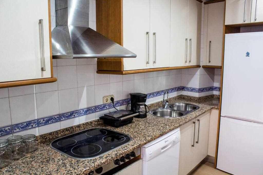 Atico Con Piscina Junto Catedral De Sevilla Exterior foto